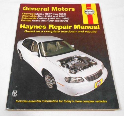 1997-2000 general motors automotive repair manual haynes # 38026 /free s/h