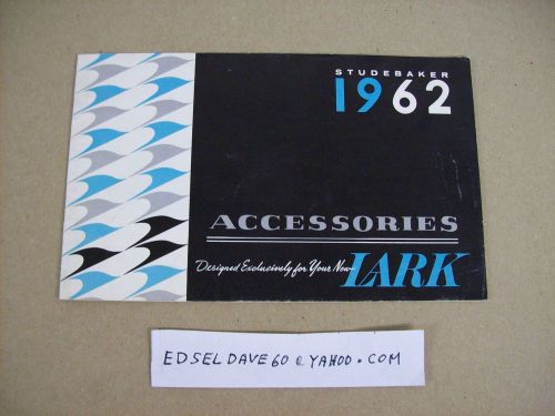 1962 studebaker lark accessory catalog