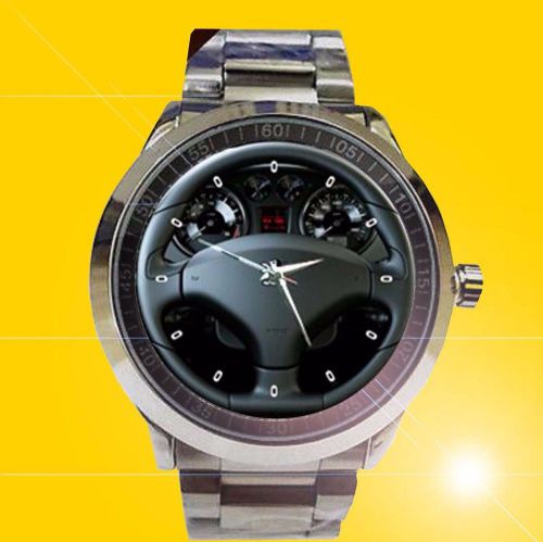 New peugeot 308 rcz concept   steering wheel   wristwatches