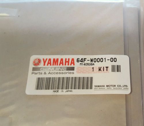 Brand new in package yamaha outboard v6 powerhead gasket kit 64f-w0001-00-00