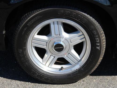 16&#034; factory alloy rim  -  chevrolet camero  /  front  /  1991  1992