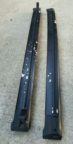 Land rover discovery 2 luggage roof rails crossbars 99/02