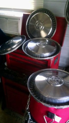 Vintage ford hubcaps