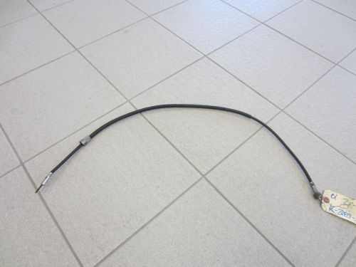 90-01 kawasaki ninja zx11 zx1100 oem speed speedometer cable drive