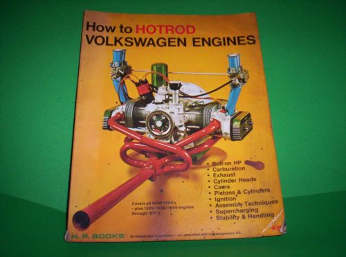 How to hot rod volkswagen engines