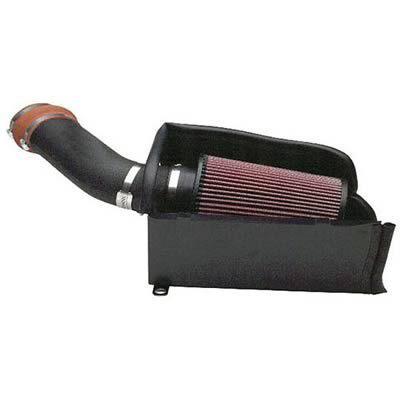 Summit air intake black tube red filter ford f-250/f-350 pickup 7.3l diesel