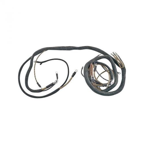 Cowl dash wiring harness - with cut out or amp gauge loop - ford standard