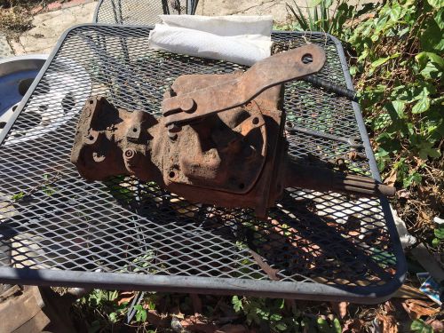 1947 1948 gm chevy 3 speed manual transmission rat rod hot rod 6911gs