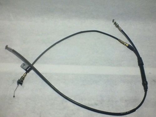 2006 ski-doo mxz 800 ho x throttle cable assembly 05 06 500ss 600 rev p/n-060084