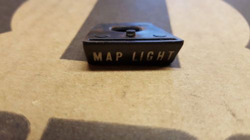 Mopar a body map lamp switch  bezel  dodge chrysler plymouth