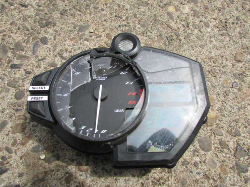 2011 r1 r-1 r 1 speedo speedometer cluster gauges guages 09/11