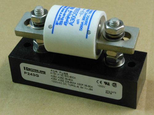 300v 500a fuse &amp; holder a30qs500-4 ferraz shawmut 1-4500a 100-200ka i.r.