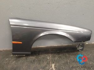 2004-2007 jaguar xj8 front right passenger side aluminum fender panel dark grey