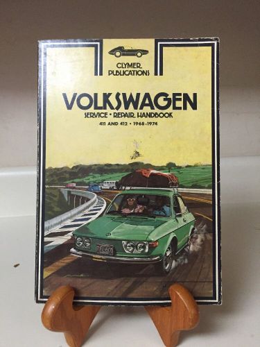 Clymer publications volkswagen service / repair / handbook. 50% off