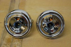 Porsche 356b/c turn signal bezels