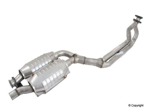 Catalytic converter-d.e.c. wd express 250 06050 263 fits 91-95 bmw 525i 2.5l-l6