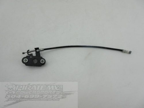 Kawasaki zzr600 zzr 600 ninja rear seat trunk latch #20 2008