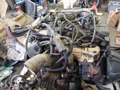 1986 toyota pickup 4x4 22re efi turbo core engine complete