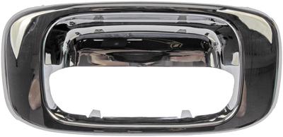 Dorman 91134 door handle, exterior-tailgate handle bezel - carded