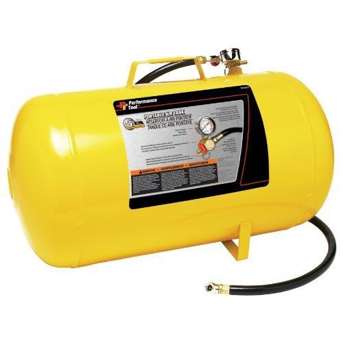 Performance tool  w10005 5-gallon portable air tank