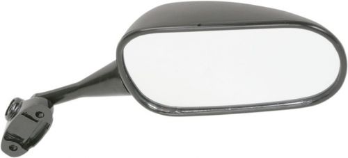 Parts unlimited black aluminum mirrors 0640-0129