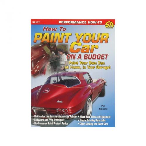 How to paint a car on a budget