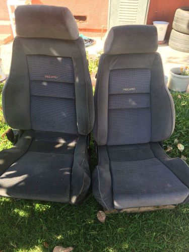 Recaro seats