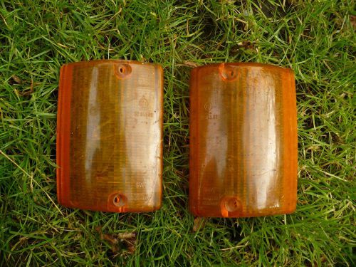 Ford consul, granada mk1 front turn signal left and right  original ford!!!