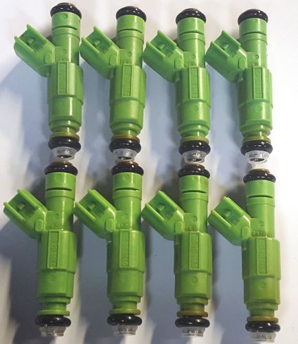 5 yr warranty bosch upgrade 4 hole dakota 4.7l 5.2l 5.9l fuel injector set