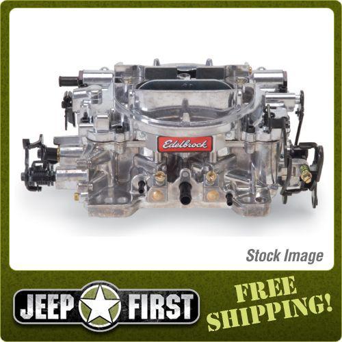 Edelbrock 1825 thunder avs off-road carburetor cfm: 650