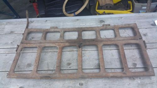 1928-31 ford model a  accessory luggage rack 33 x 16 x 1