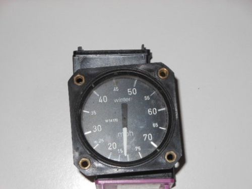 Airspeed indicator for ultralight  worked when removed no guarantees