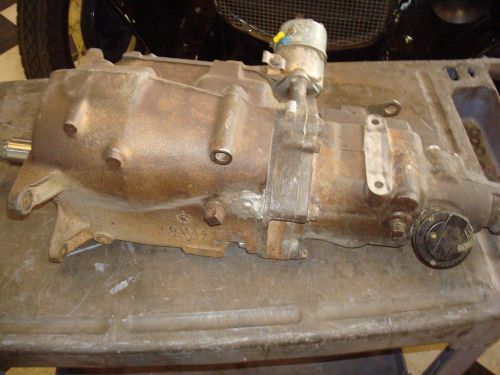 Saginaw 4 speed transmission with overdrive- rebuilt- 10/22/72 mfr date