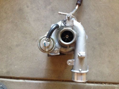 Turbocharger mazda