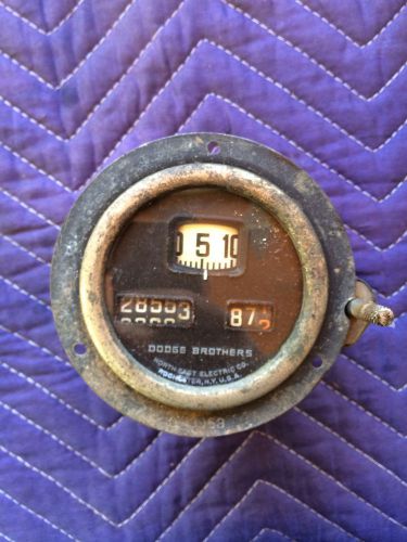 Dodge brothers speedometer type 3850