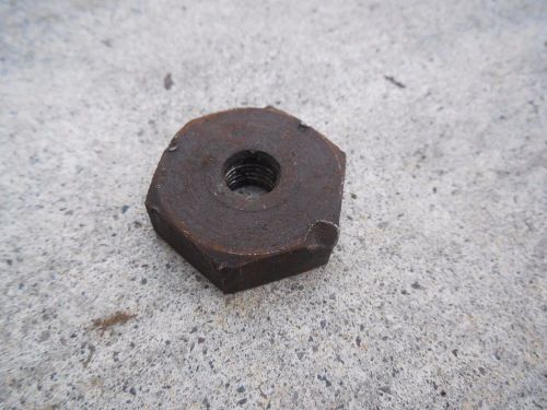 Porsche 356 / 912 cooling fan nut