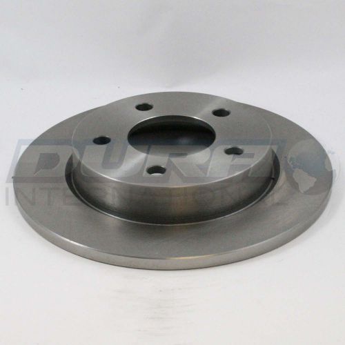 Iap/dura international br31365 rear disc brake rotor