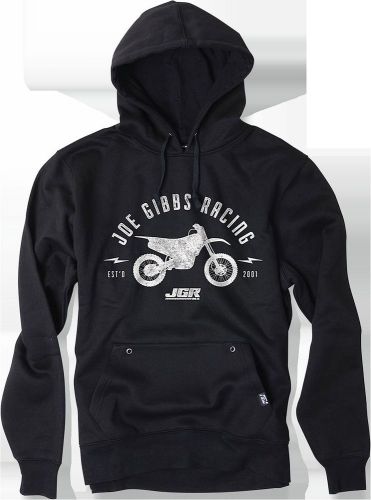 Factory effex-apparel jgrmx bike pullover hoody 2x black