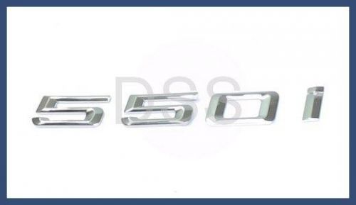 Find BMW e60 Emblem '550 i' Trunk Lid insignia GENUINE oem 5-series ...