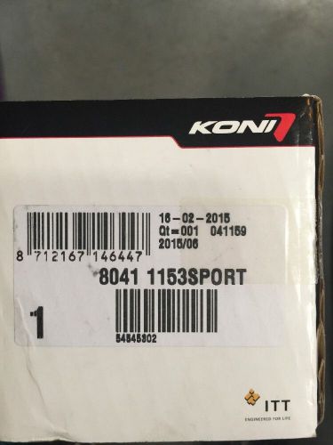 Koni sport (yellow) shock rear 94-01 acura integra incl. gsr