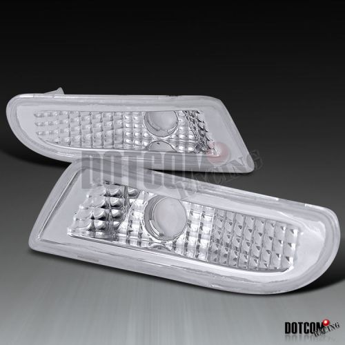 00-06 mercedes w220 s430/s500?/s55 clear bumper lights