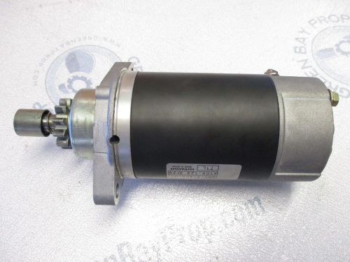68t-81800-00-00 yamaha outboard electric starter motor 6-9.9 hp