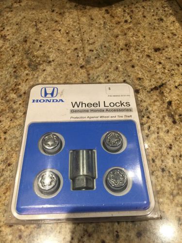 Honda wheels locks