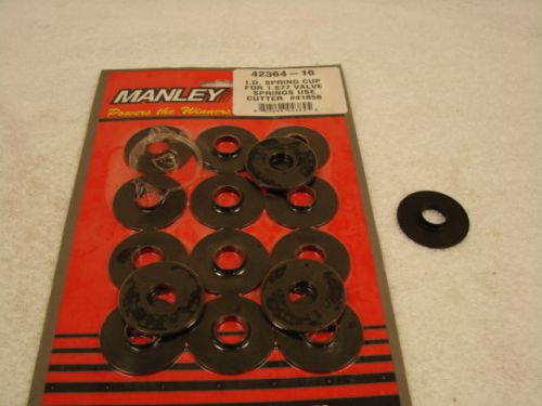 Manley id spring cup for 1.660-1.677 tripple springs 42364-16