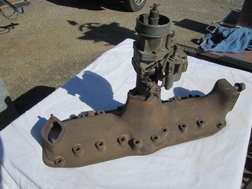 1933 ford intake carb