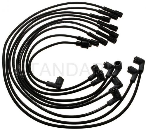 Spark plug wire set - std fits 1971-1971 dodge b200 van  standard motor pr