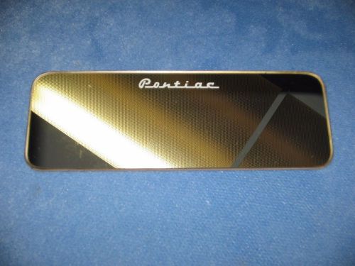 Vintage pontiac visor mirror