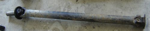 Nissan pickup rear drive shaft 4x4 4 cyl reg cab 91-95