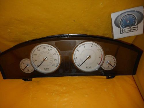 06 chrysler 300 speedometer instrument cluster dash panel gauges 80,766