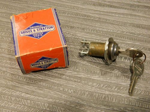 1968, 1969 &amp; 1970 corvette alarm switch; lock; nos; n.o.s. new old stock